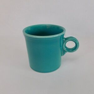 FIESTAWARE Turquoise Classic Ring Handle Mug Ceramic Dinnerware Fiesta Ware